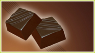 photo retouching - chocolate